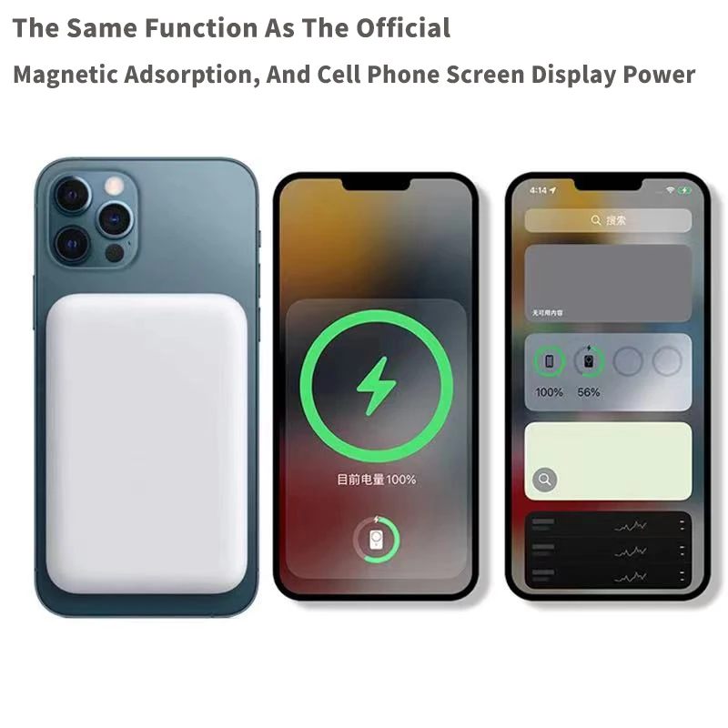 Magsafe Magnetic Wireless Power Bank