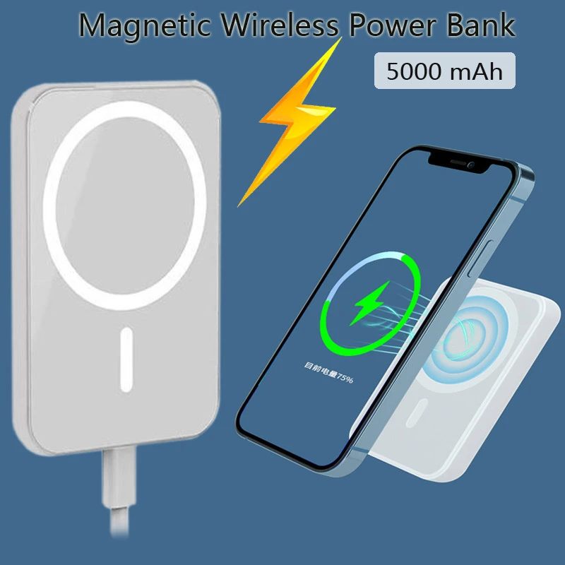Magsafe Magnetic Wireless Power Bank